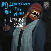 MJ Lenderman - And The Wind (Live and Loose!) - RSD 2025 Sea Blue Vinyl LP Record - Bondi Records